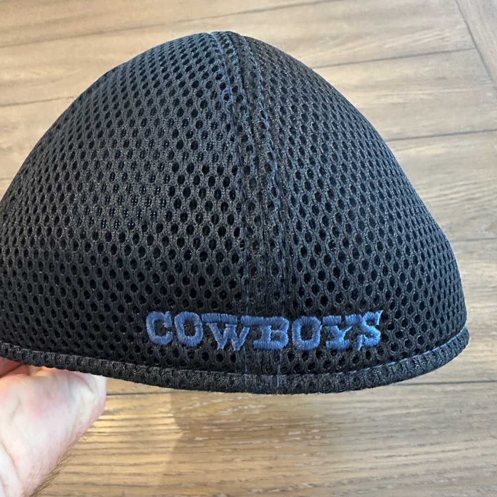 New Era 39THIRTY Dallas Cowboys Black and Gray Cap Size Small/Medium - Picture 5 of 7